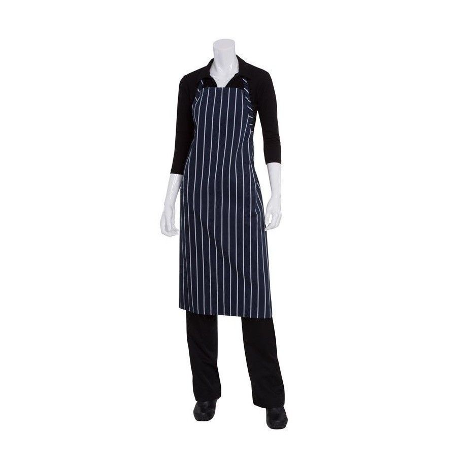 Chef Works English Butcher Apron - Navy - A100 Chef Works,Cooks