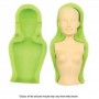 CCraft Mould Silicone Woman Torso/Face