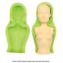 CCraft Mould Silicone Woman Torso/Face