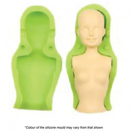 CCraft Mould Silicone Woman Torso/Face