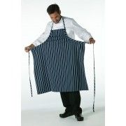 Chef Works English Butcher Apron - Navy - A100 Chef Works,Cooks