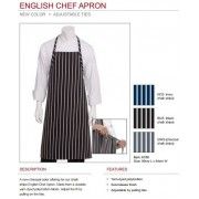 Chef Works English Butcher Apron - Navy - A100 Chef Works,Cooks