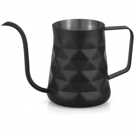 CC Diamond Matte Blk Pour Over Jug 600ml