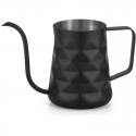 Coffee Culture Matte Black Gooseneck Jug - 600ml