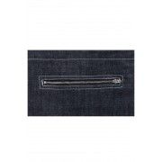 Chef Works Manhattan Denim Bib Apron - Indigo - AB034 Chef