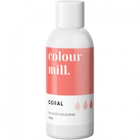 Colour Mill 100ml Coral