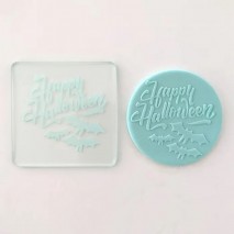 Create a Cutter Happy Halloween Debosser