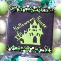 Halloween House Raise It Up - Deboss Cookie Stamp