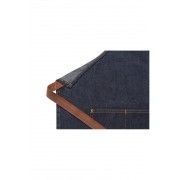 Chef Works Memphis Bib Apron Denim - Indigo - AB035 Chef