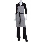 Chef Works Portland Bib Apron - Black - AB037 Chef Works,Cooks