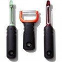 OXO Good Grips 3-Piece Peeler Set