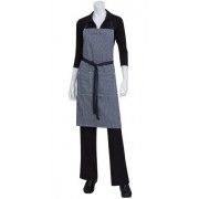 Chef Works Portland Bib Apron - Indigo Denim - AB037 Chef