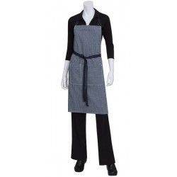 Chef Works Portland Bib Apron - Indigo Denim - AB037