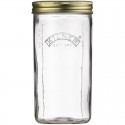 Kilner Wide Mouth Preserve Jar 1 Litre