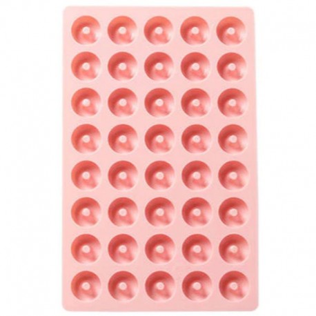 CP Mini Donut Silicone Mould 40 cavity