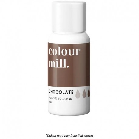 Colour Mill 100ml Chocolate