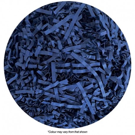 CCraft Shredded Paper Navy Blue 100gm