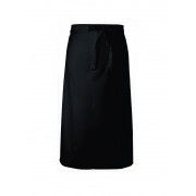 Chef Works Bar Apron 3/4 Black - B3 Chef Works,Cooks Plus