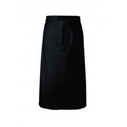 Chef Works Bar Apron 3/4 Black - B3