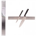 Appetito Magnetic Stainless Steel Knife Rack - 40cm