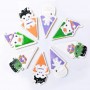 Halloween Pizza Platter Cookie Cutter Embosser set