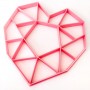 CCC Heart Geo Multi Cutter Bikkie Smalls