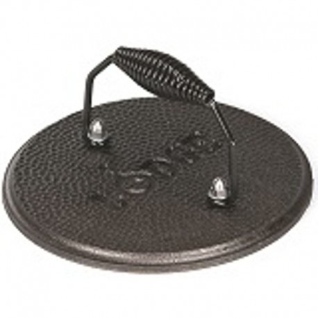 Lodge Cookware Round Cast Iron Grill Press - 19cm