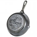 Lodge Cookware Wildlife Series Cast Iron Skillet - 20cm - Duck