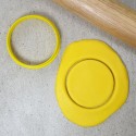 Custom Cookie Cutters Round Circle - 80mm