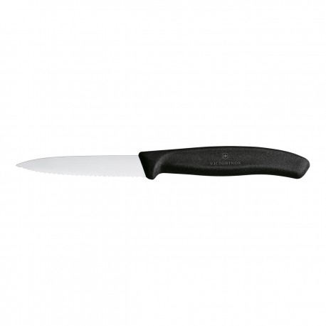 Victorinox Swiss Classic Paring Knife - 8cm Wavy Edge