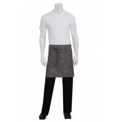 Chef Works Corvallis 1/2 Apron - Black/Grey -  AHWXX012