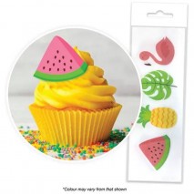 CCraft Wafer Toppers Tropical 16pc