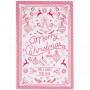 LD Jingle Tea Towels 2pk