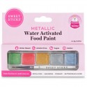 Sweet Sticks Christmas Mini Food Paint Palette