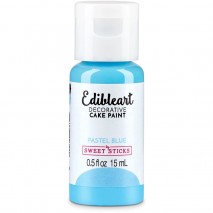 SSticks Edible Art Baby Blue 15ml