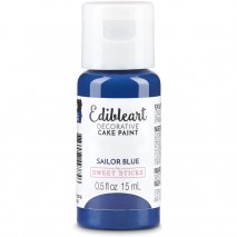 Sweet Sticks Edible Art Deep Blue 15ml