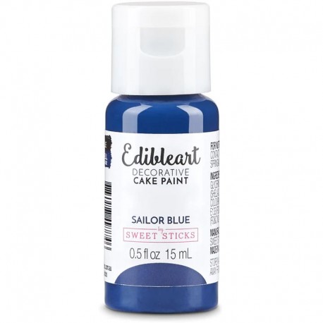 Sweet Sticks Edible Art Deep Blue 15ml