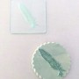 Create a cutter Feather Debosser