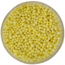 Sprinks Nonpareils Pastel Lemon 65gm