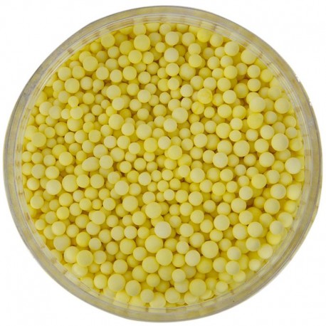 Sprinks Nonpareils Pastel Lemon 65gm
