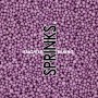 Sprinks Nonpareils Pastel Lilac 65gm
