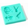 BG Silicone Mould Assorted Christmas