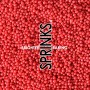 Sprinks Cachous 2mm RED 85gm