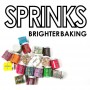 Sprinks Cachous 2mm RED 85gm