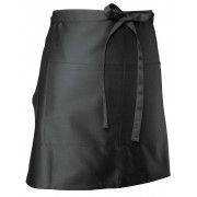 Chef Works 1/2 Bistro Apron - Black - F28 Chef Works,Cooks Plus