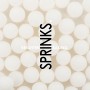 Sprinks Cachous Matte White 10mm 65g