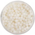 Sprinks Cachous Pearl Beads Matte White 4mm - 65g