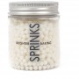 Sprinks Cachous Matte White 4mm 85g