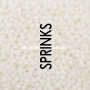 Sprinks Cachous Matte White 4mm 85g