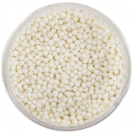 Sprinks Cachous Pearl White 2mm 85g